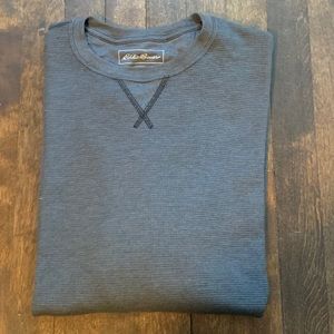 Eddie Bauer Long Sleeve Waffle Shirt